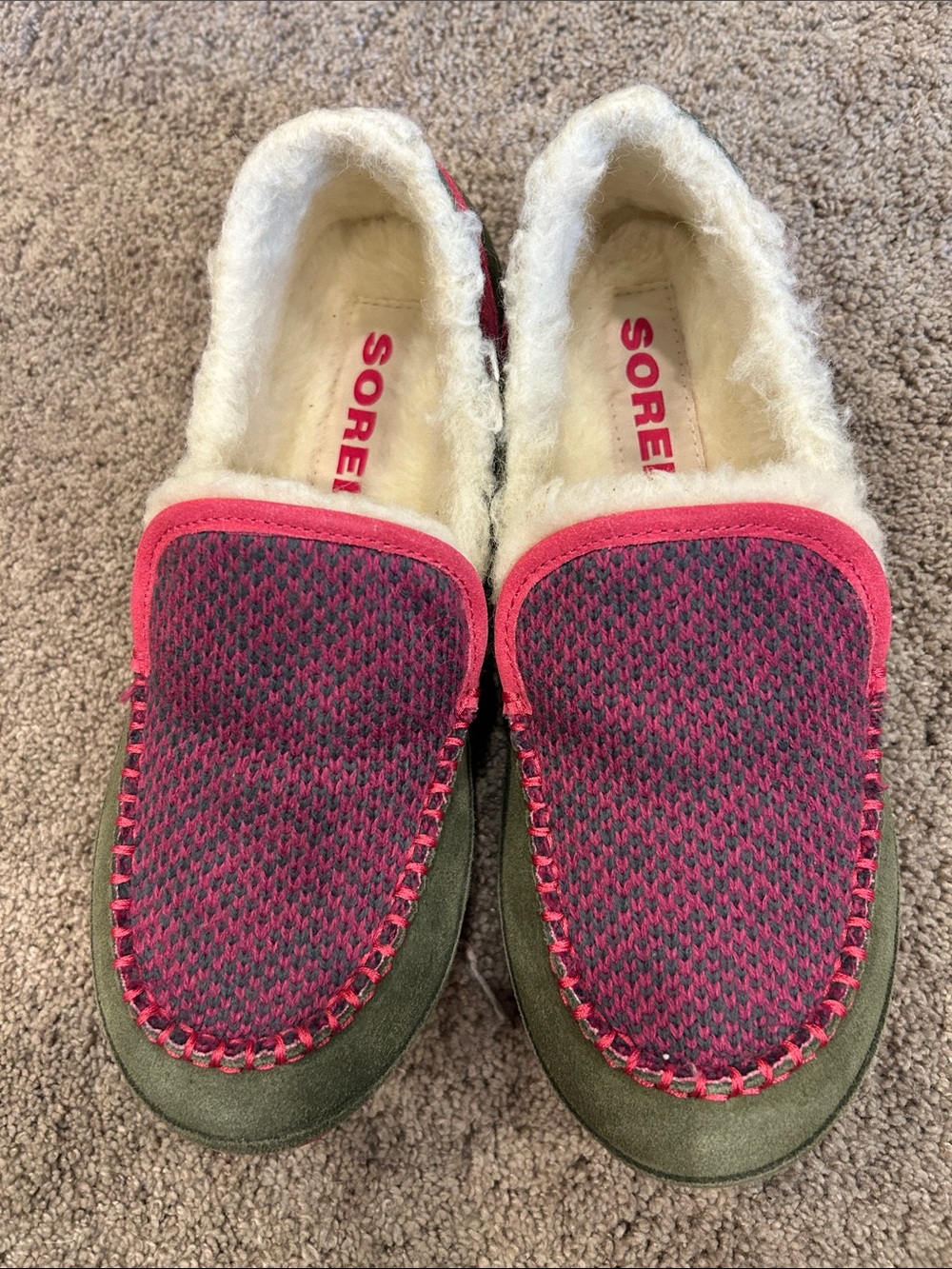 Sorel tremblant 2 stone green cactus, size 7, NWT